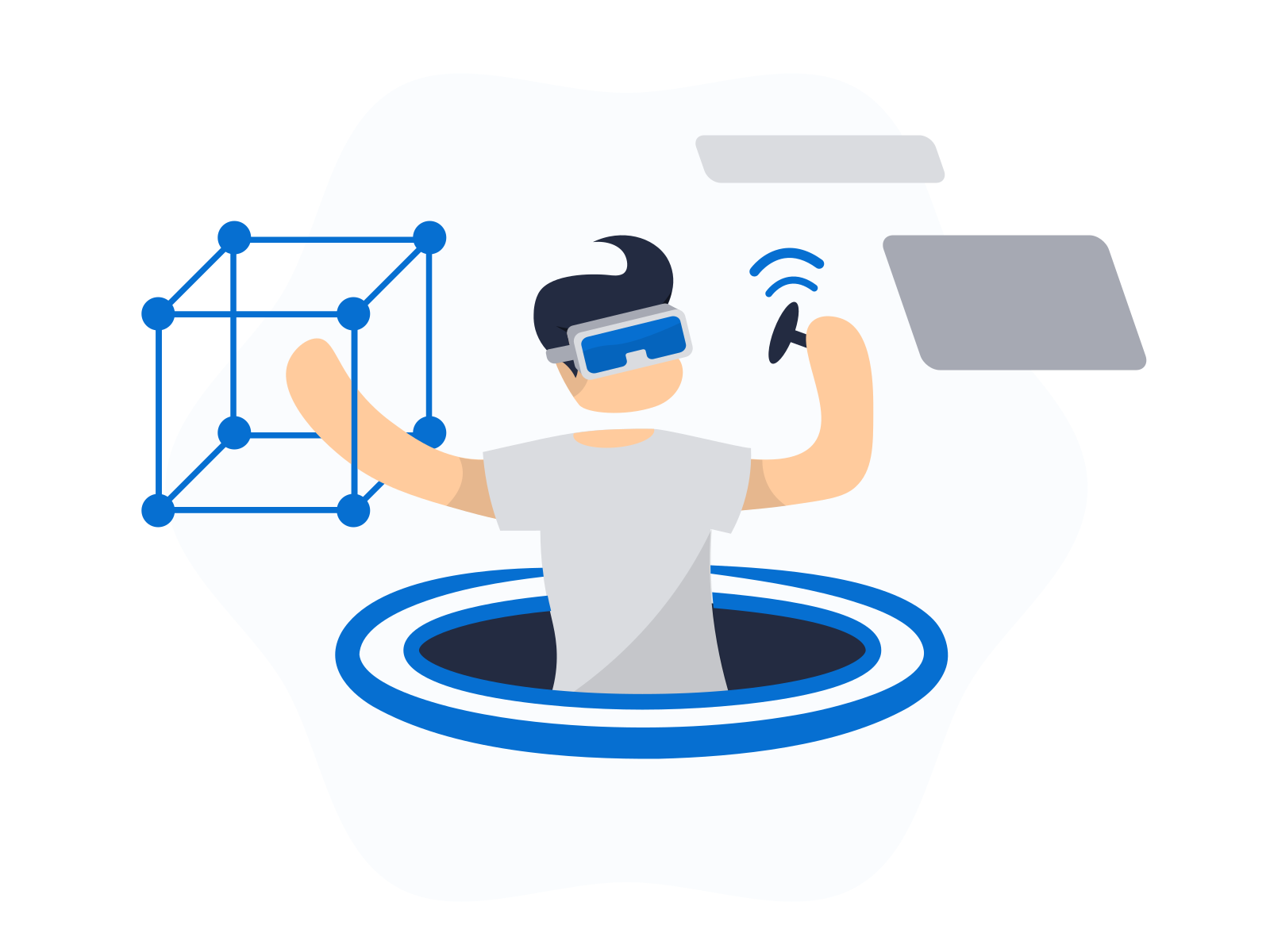 Dashboard illustration